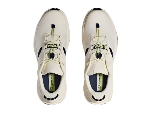 MEN'S HOKA TRANSPORT | ALABASTER / VARSITY NAVY - Image 4