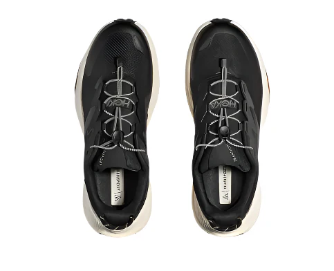 MEN'S HOKA TRANSPORT | BLACK / ALABASTER - Image 3