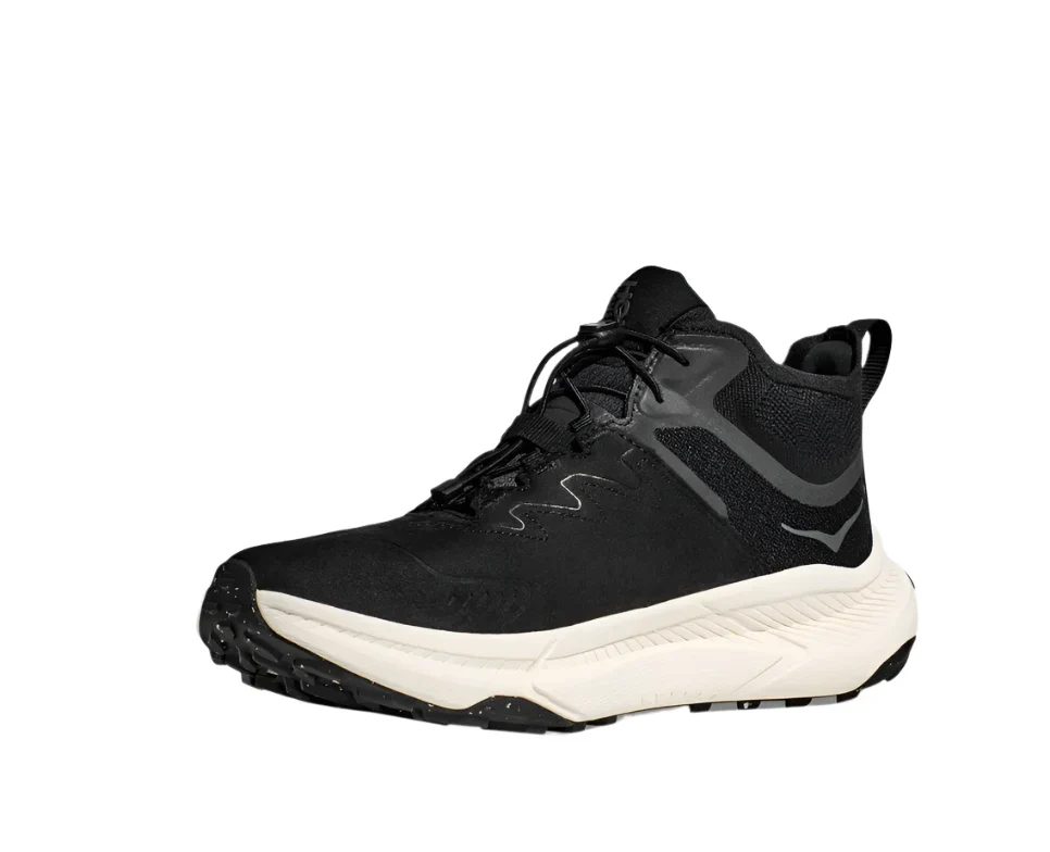 MEN'S HOKA TRANSPORT CHUKKA GTX | BLACK / ALABASTER - Image 5