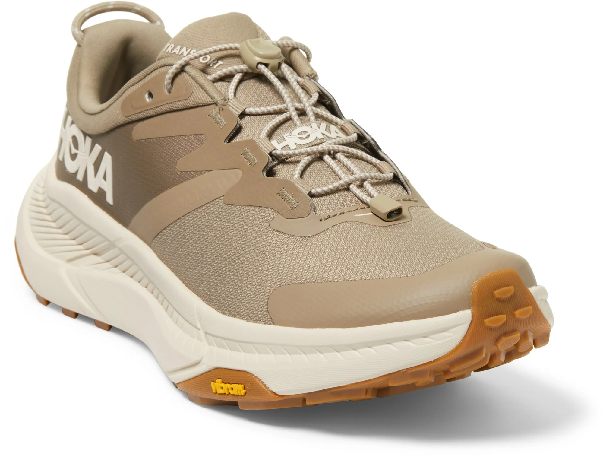 MEN'S HOKA TRANSPORT | DUNE / EGGNOG - Image 3