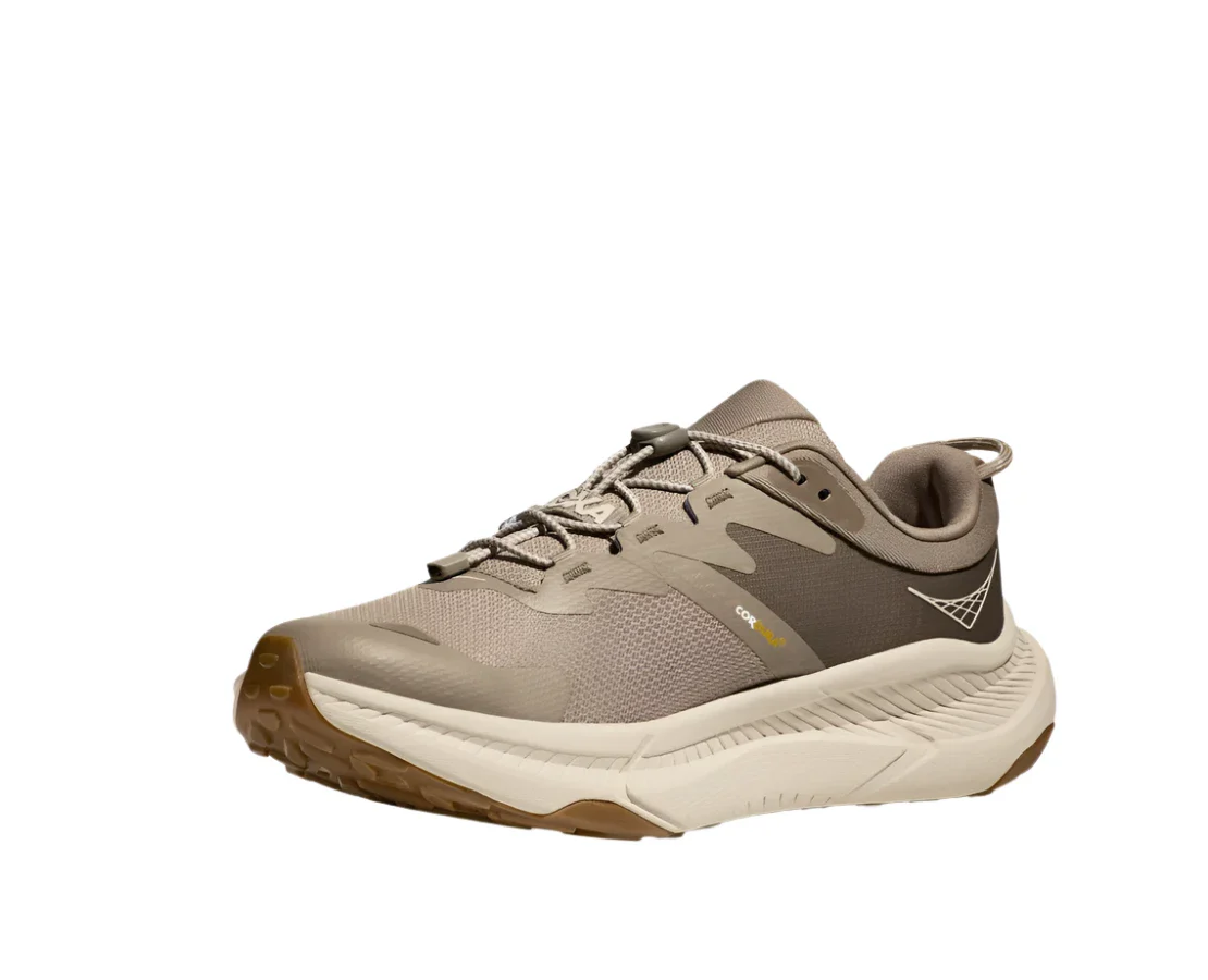 MEN'S HOKA TRANSPORT | DUNE / EGGNOG - Image 6