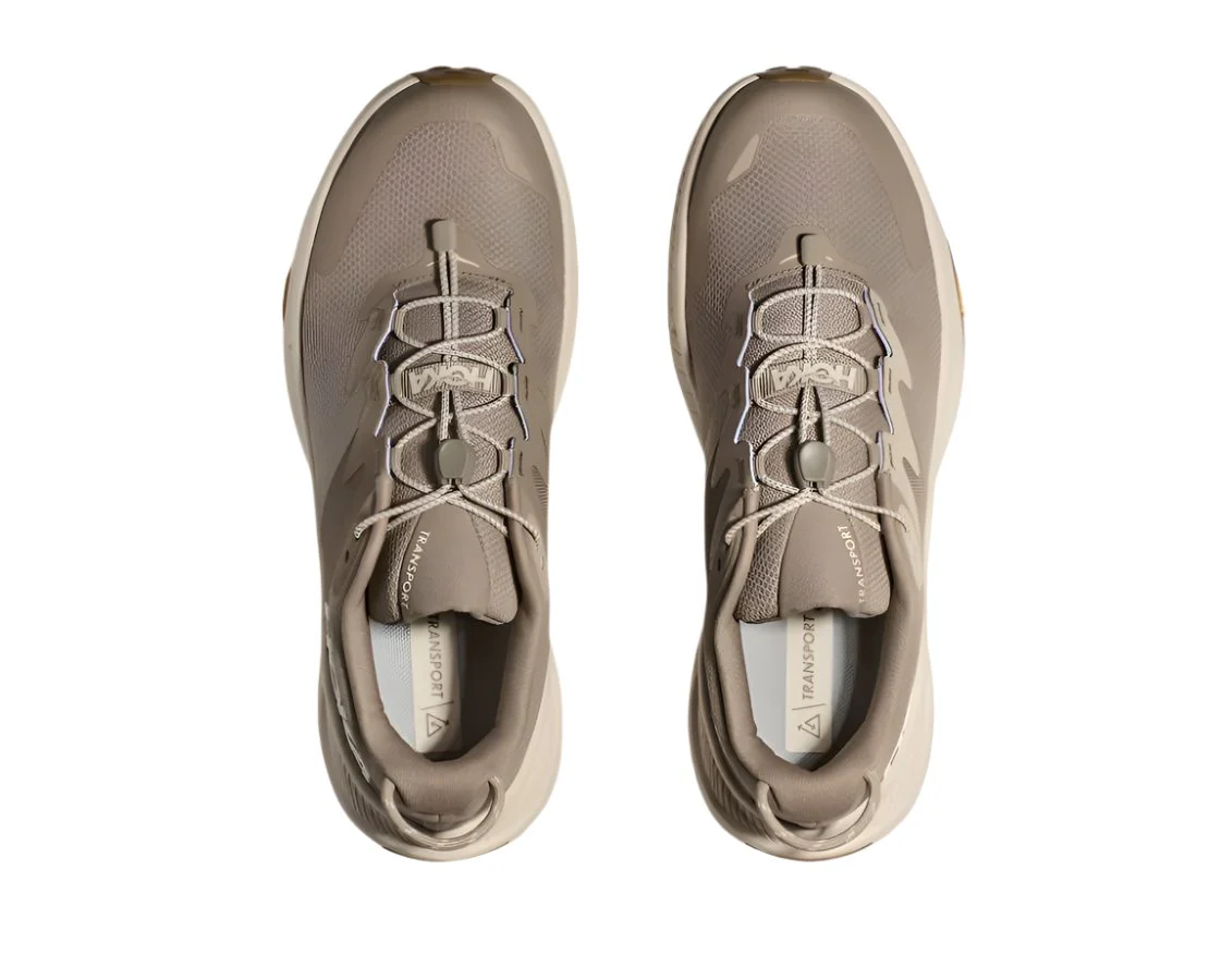 MEN'S HOKA TRANSPORT | DUNE / EGGNOG - Image 7