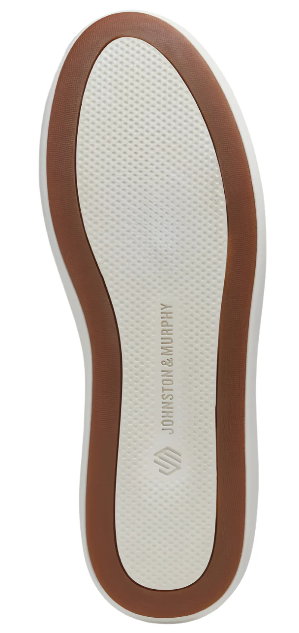 MEN'S JOHNSTON & MURPHY ANDERS LACE-TO-TOE | TAN FULL GRAIN - Image 4