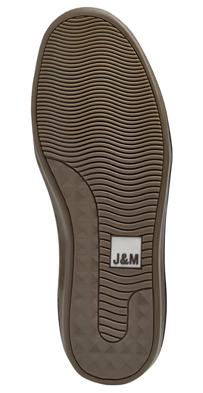 MEN'S JOHNSTON & MURPHY MCGUFFEY T-TOE | WHITE FULL GRAIN / SUEDE - Image 4
