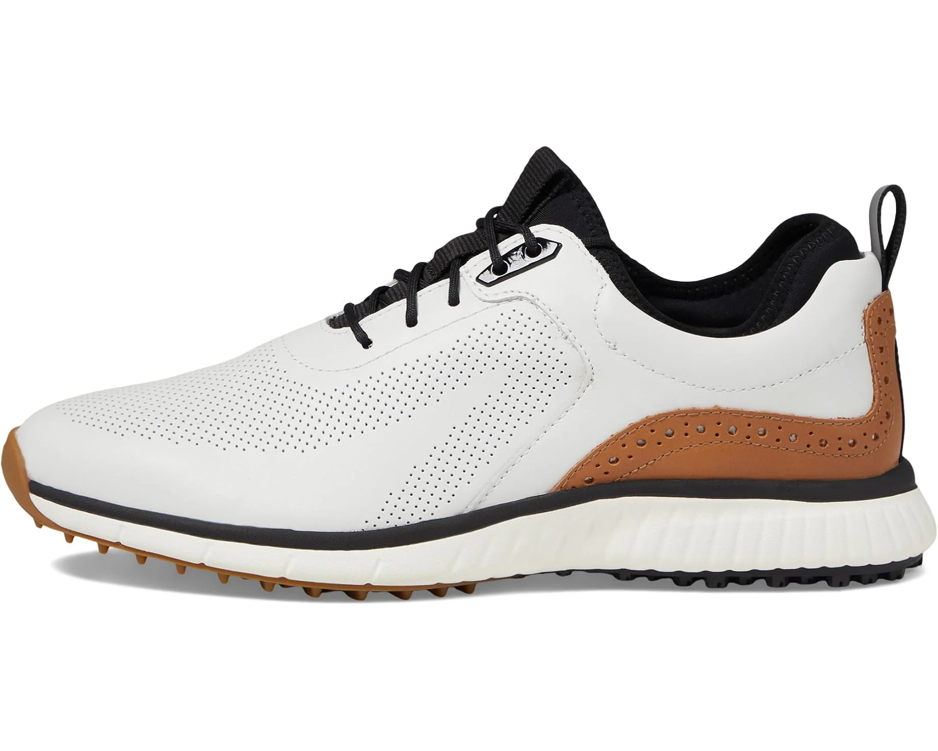 MEN'S JOHNSTON & MURPHY XC4 H1-LUXE HYBRID | WHITE WATERPROOF FULL GRAIN - Image 3