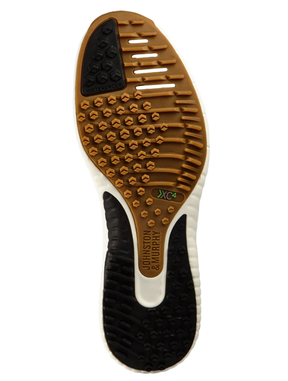 MEN'S JOHNSTON & MURPHY XC4 H1-LUXE HYBRID | WHITE WATERPROOF FULL GRAIN - Image 6
