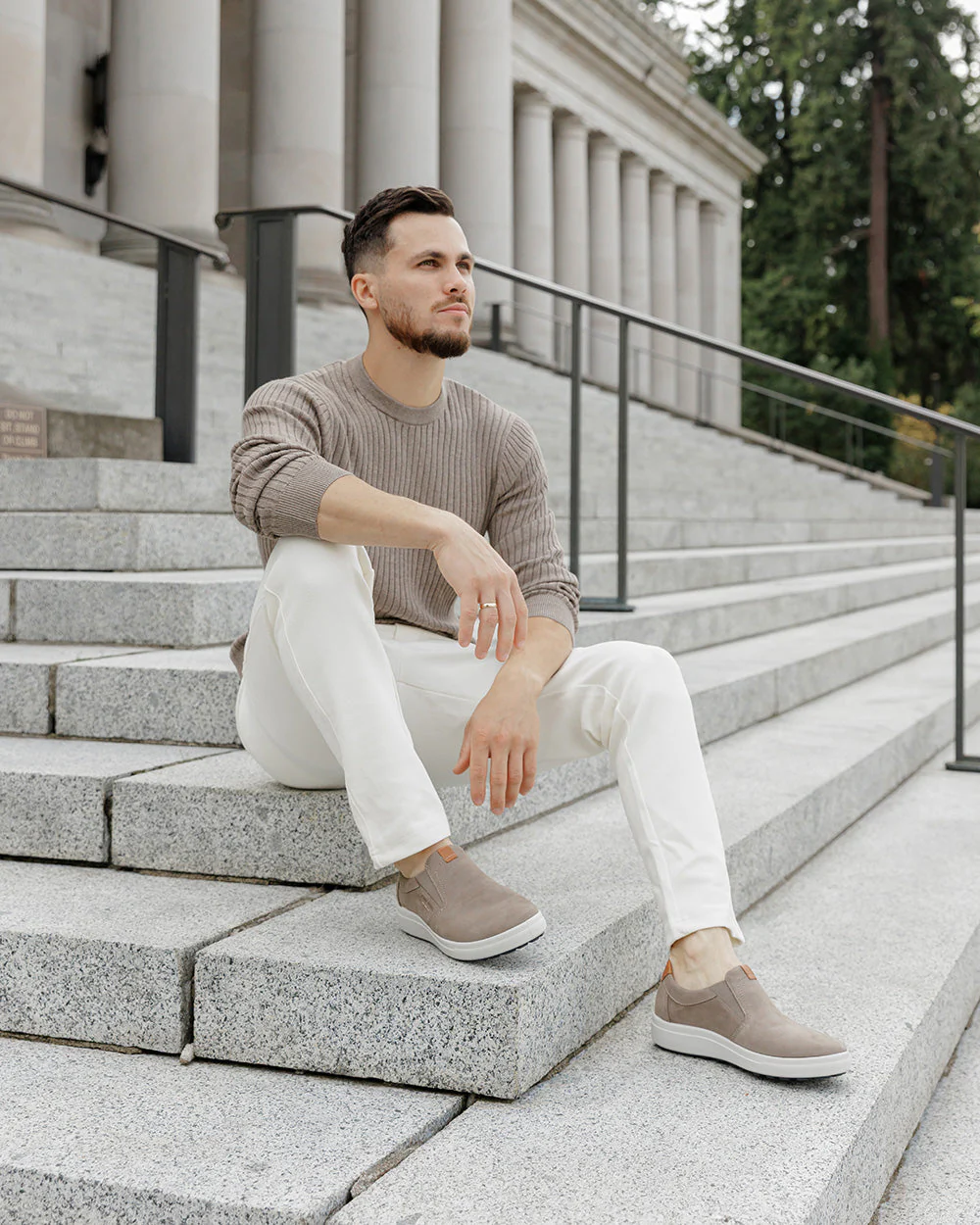 MEN'S JOSEF SEIBEL MADDOX 06 | TAUPE COMBI - Image 8