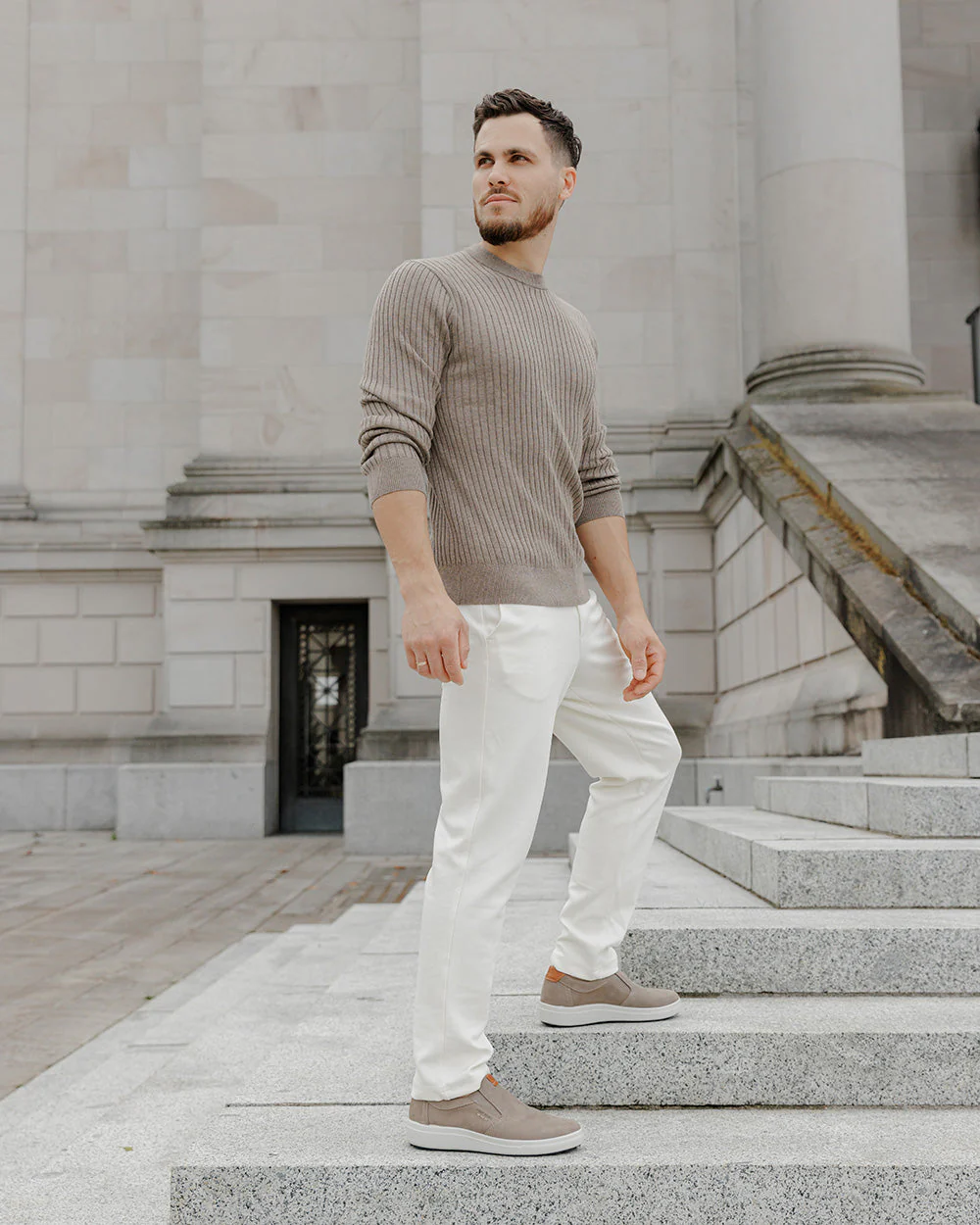MEN'S JOSEF SEIBEL MADDOX 06 | TAUPE COMBI - Image 9