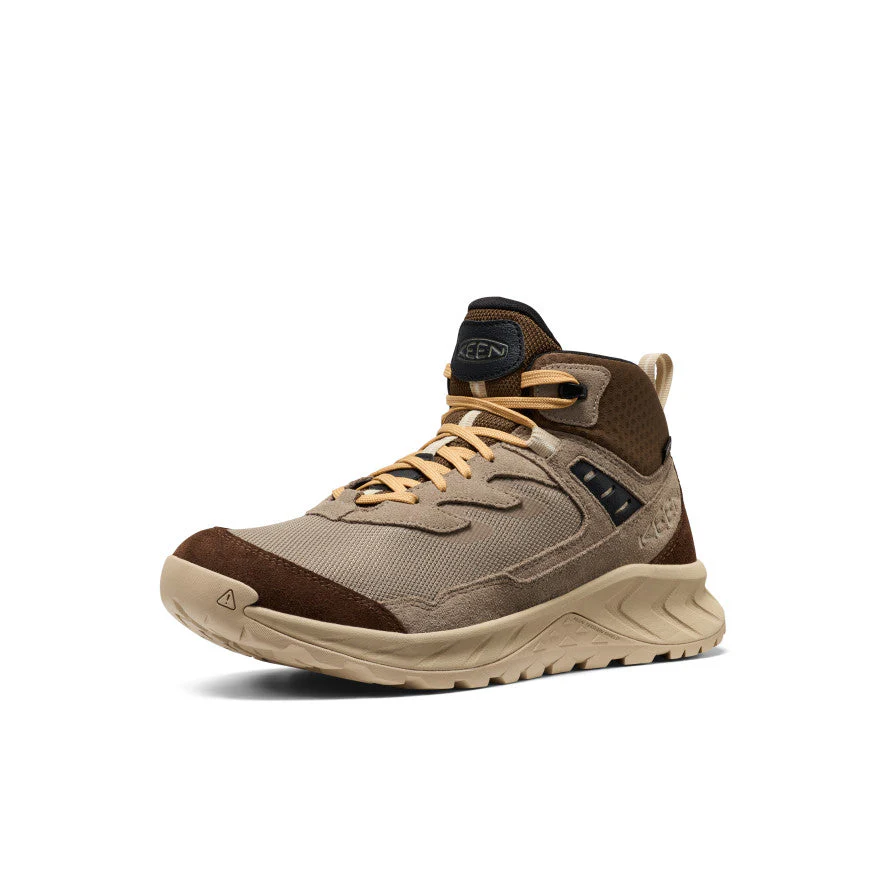 MEN'S KEEN HIGHTRAIL WATERPROOF HIKING BOOT | CANTEEN | OAK BUFF - Image 2