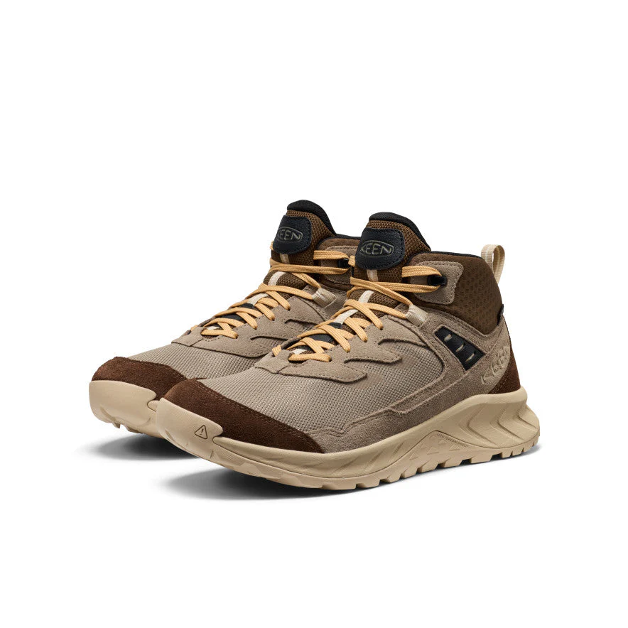 MEN'S KEEN HIGHTRAIL WATERPROOF HIKING BOOT | CANTEEN | OAK BUFF - Image 5