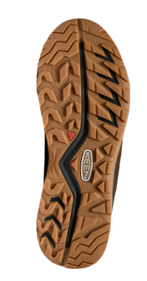MEN'S KEEN HIGHTRAIL WATERPROOF HIKING BOOT | DARK EARTH / OAK BUFF - Image 4
