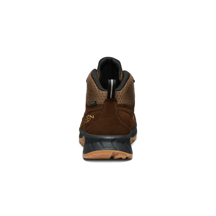 MEN'S KEEN HIGHTRAIL WATERPROOF HIKING BOOT | DARK EARTH / OAK BUFF - Image 5