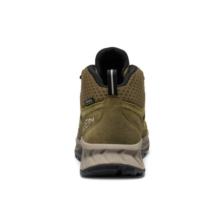 MEN'S KEEN HIGHTRAIL WATERPROOF HIKING BOOT | MARTINI OLIVE | DARK OLIVE - Image 3