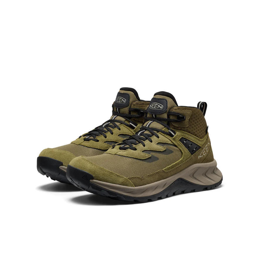 MEN'S KEEN HIGHTRAIL WATERPROOF HIKING BOOT | MARTINI OLIVE | DARK OLIVE - Image 5