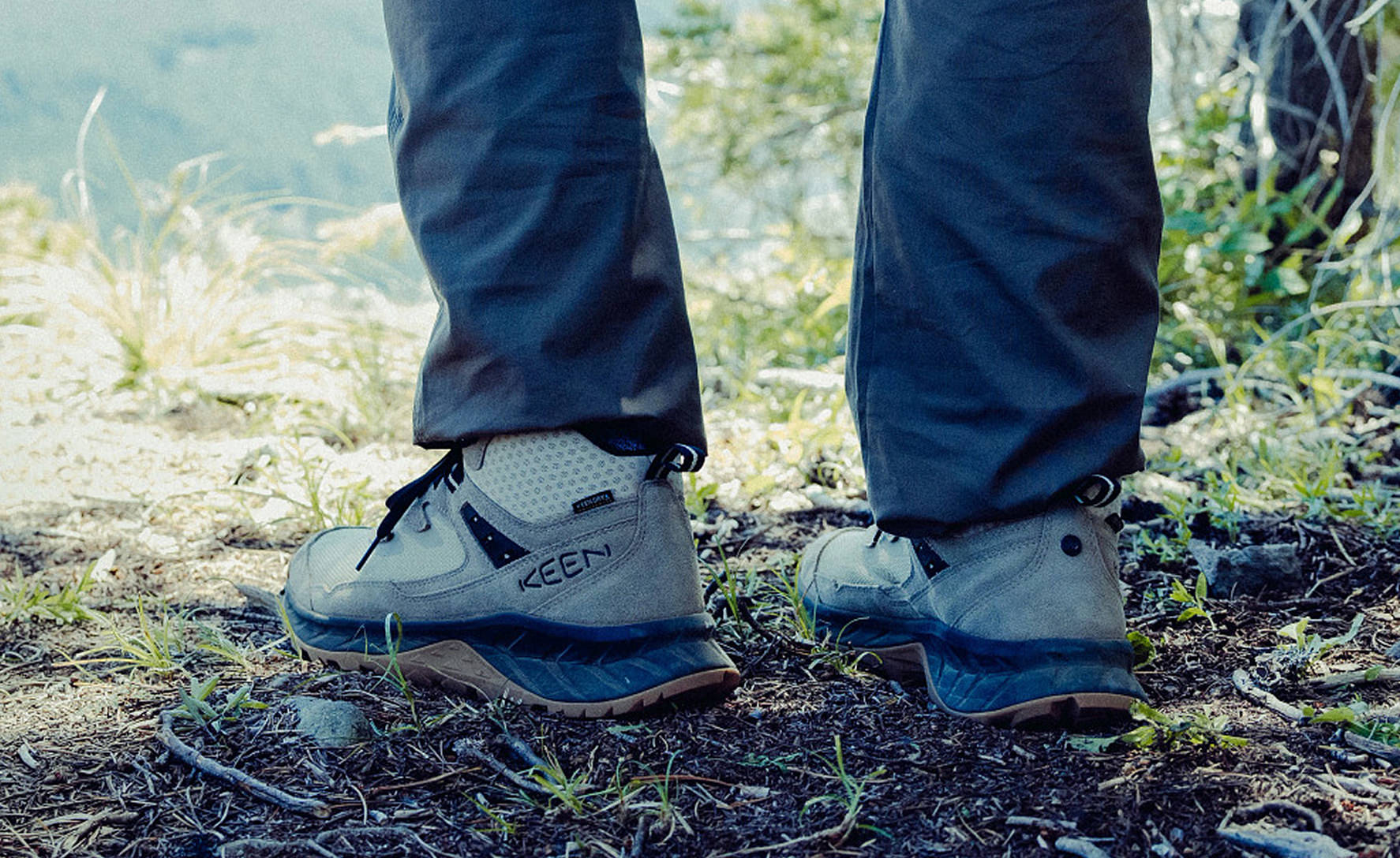MEN'S KEEN HIGHTRAIL WATERPROOF HIKING BOOT | MARTINI OLIVE | DARK OLIVE - Image 7