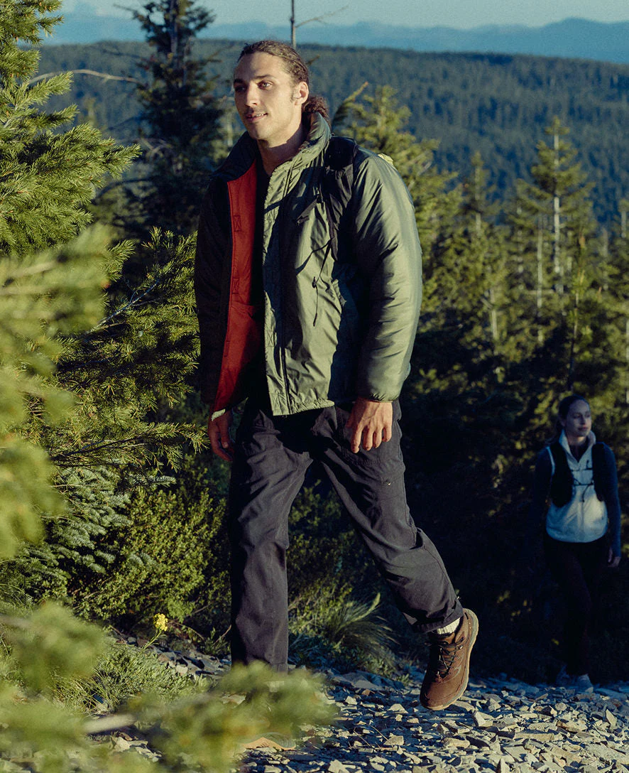 MEN'S KEEN HIGHTRAIL WATERPROOF HIKING BOOT | MARTINI OLIVE | DARK OLIVE - Image 9