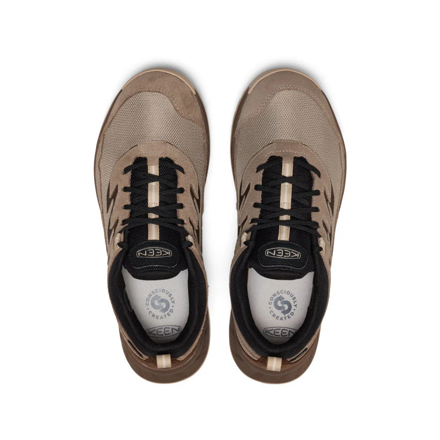 MEN'S KEEN HIGHTRAIL WATERPROOF HIKING SHOE | CANTEEN | BLACK - Image 5