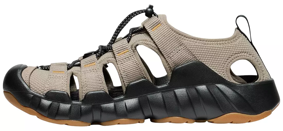 MEN'S KEEN HYPERPORT H2 SANDAL | BRINDLE / BLACK - Image 3