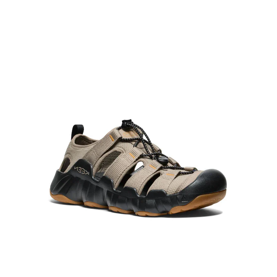 MEN'S KEEN HYPERPORT H2 SANDAL | BRINDLE / BLACK - Image 4