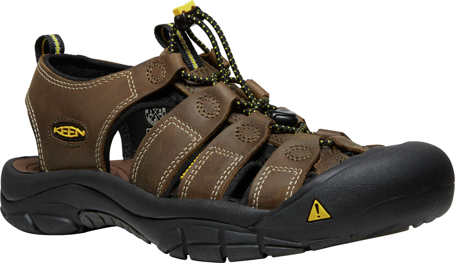 MEN'S KEEN NEWPORT LEATHER SANDAL | BISON