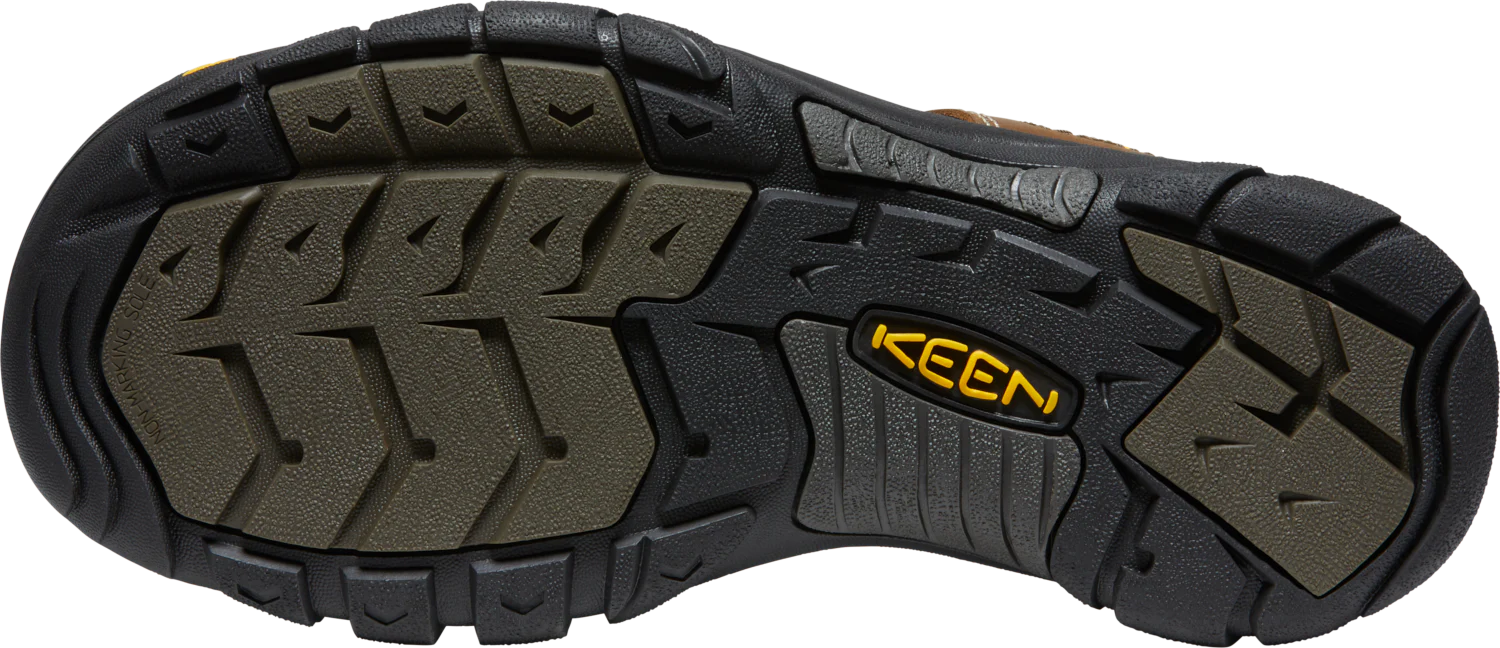 MEN'S KEEN NEWPORT LEATHER SANDAL | BISON - Image 3