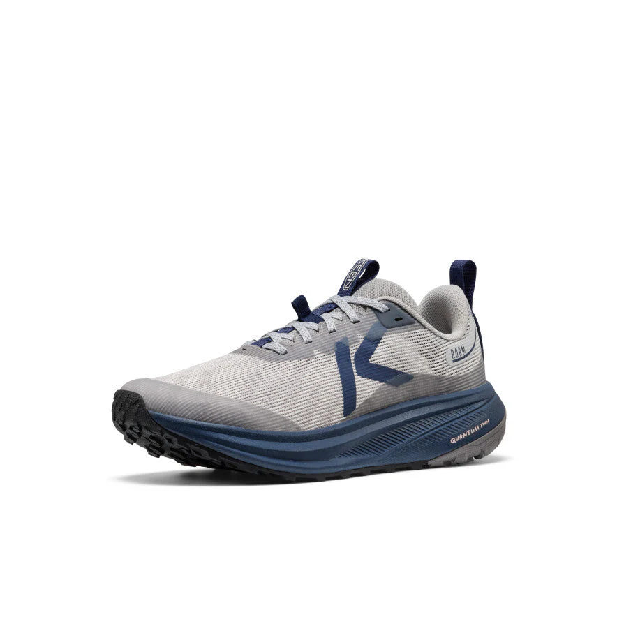 MEN'S KEEN ROAM TRAIL RUNNING SHOE | ALLOY | NAVAL ACADEMY - Image 2
