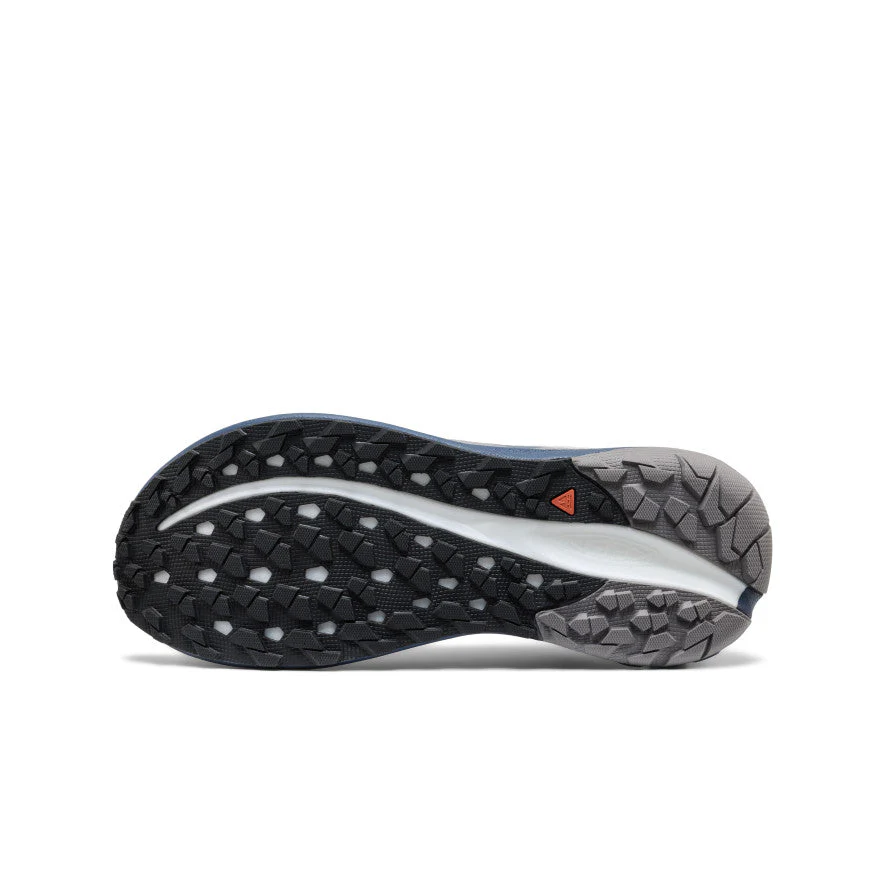 MEN'S KEEN ROAM TRAIL RUNNING SHOE | ALLOY | NAVAL ACADEMY - Image 4