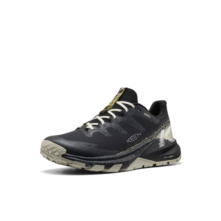 MEN'S KEEN TARGHEE APEX WATERPROOF HIKING SHOE | BLACK | ABBEY STONE - Image 2