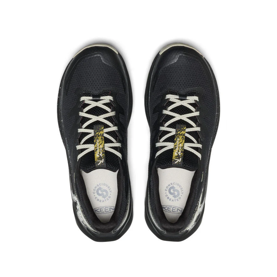 MEN'S KEEN TARGHEE APEX WATERPROOF HIKING SHOE | BLACK | ABBEY STONE - Image 6
