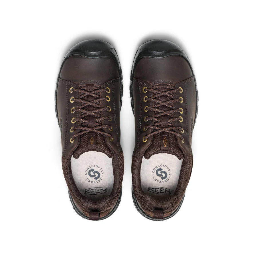 MEN'S KEEN TARGHEE IV OXFORD | JAVA | BLACK - Image 4