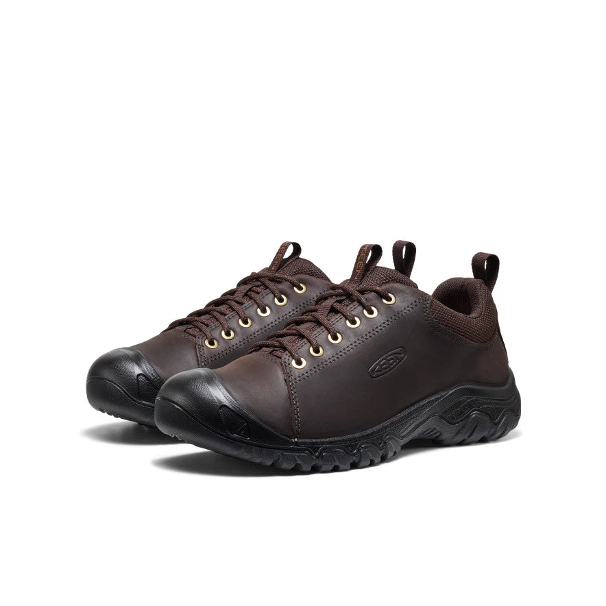 MEN'S KEEN TARGHEE IV OXFORD | JAVA | BLACK - Image 5