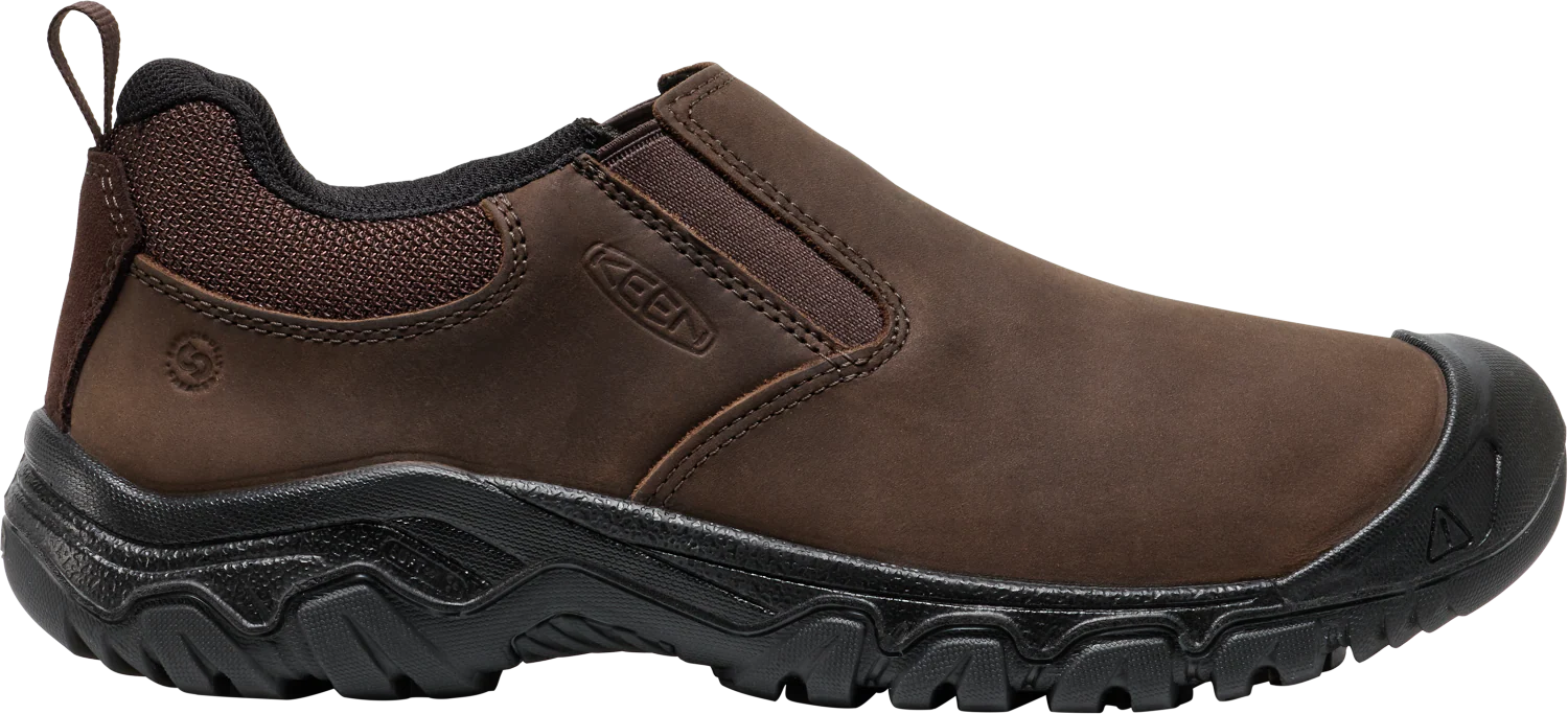 MEN'S KEEN TARGHEE IV SLIP ON | JAVA | BLACK