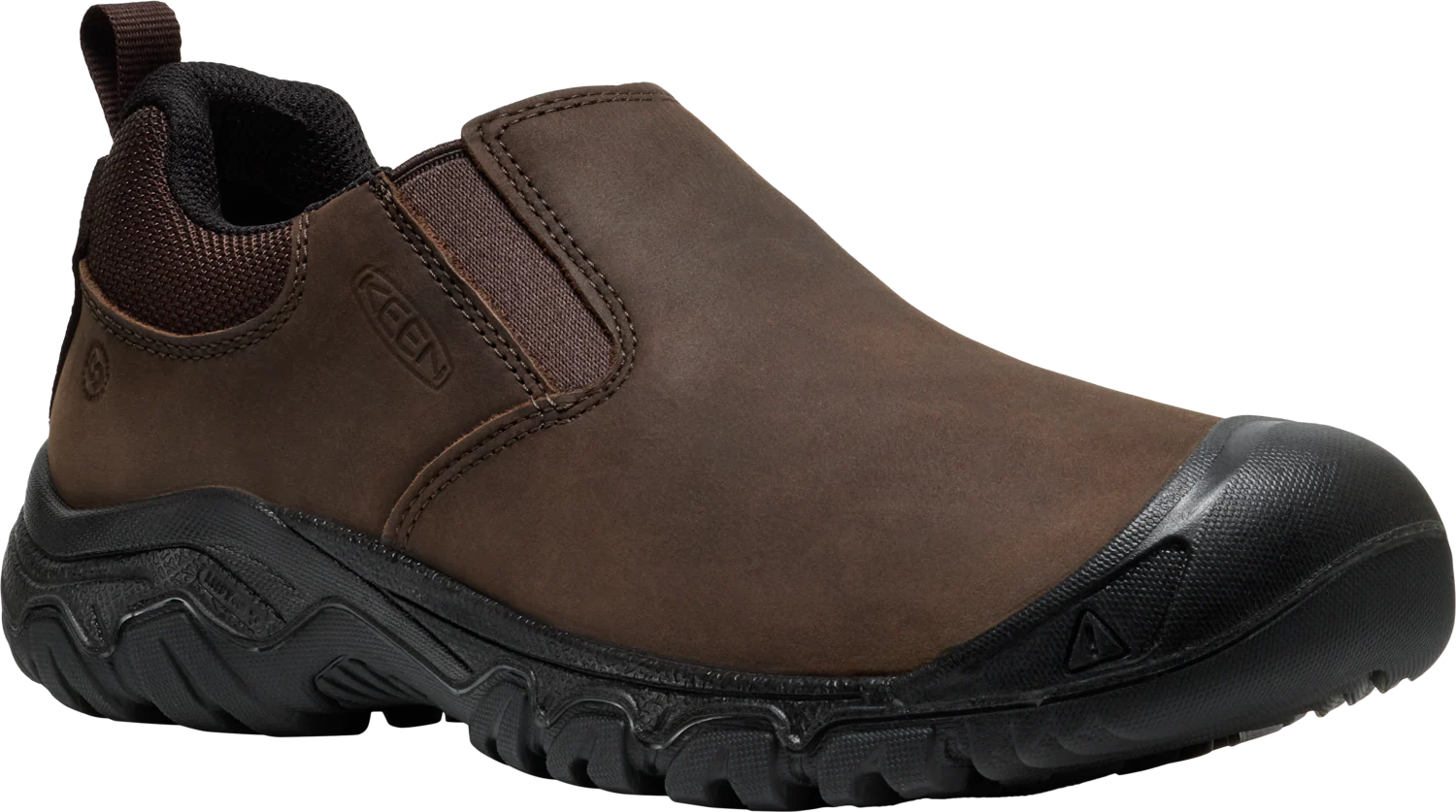 MEN'S KEEN TARGHEE IV SLIP ON | JAVA | BLACK - Image 2