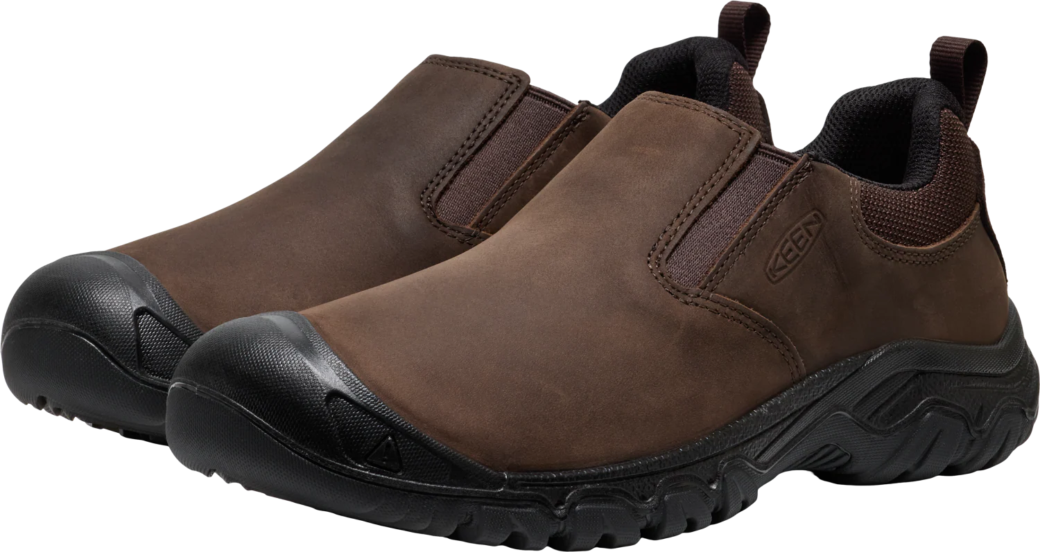 MEN'S KEEN TARGHEE IV SLIP ON | JAVA | BLACK - Image 3
