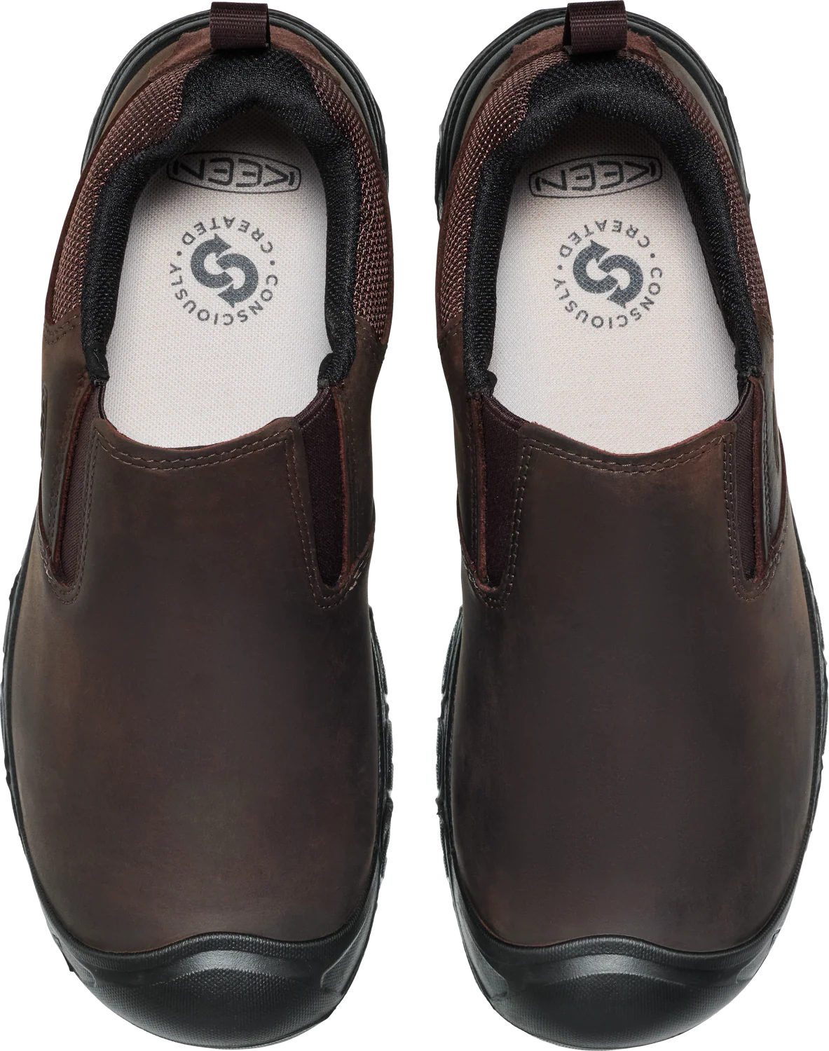 MEN'S KEEN TARGHEE IV SLIP ON | JAVA | BLACK - Image 4