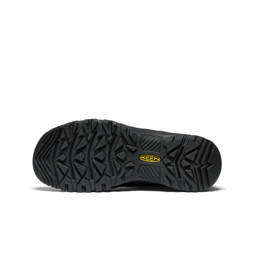 MEN'S KEEN TARGHEE IV WATERPROOF HIKING BOOT | TRIPLE BLACK - Image 4