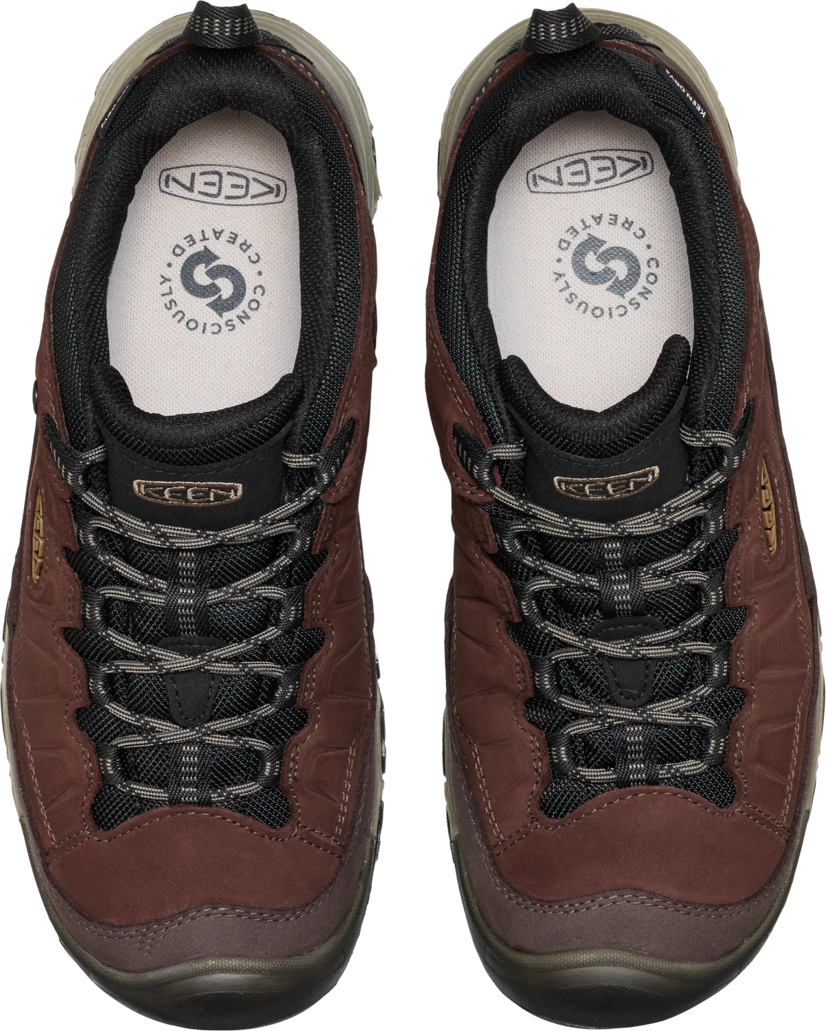 MEN'S KEEN TARGHEE IV WATERPROOF HIKING SHOE | JAVA | BISON - Image 4