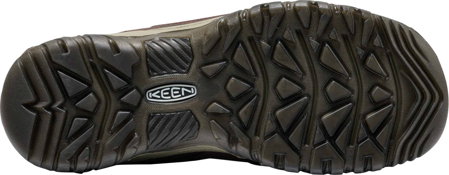 MEN'S KEEN TARGHEE IV WATERPROOF HIKING SHOE | JAVA | BISON - Image 5
