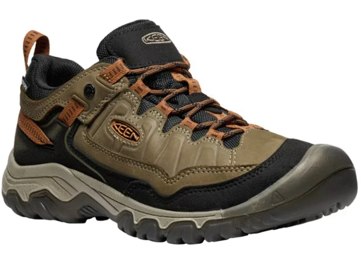 MEN'S KEEN TARGHEE IV WATERPROOF HIKING  | SEA TURTLE / ROASTED PECAN - Image 5
