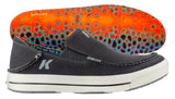 MEN'S KORKERS FISH MOC | BROWN TROUT