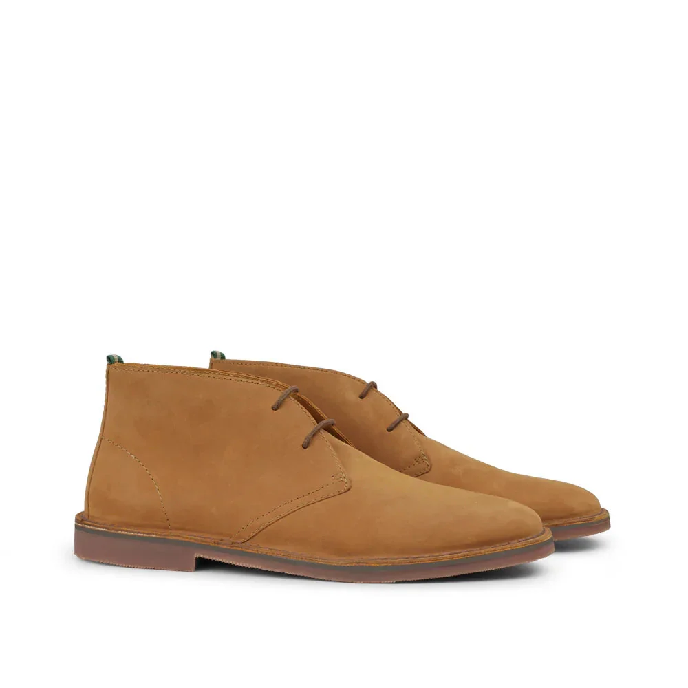 MEN'S MILWAUKEE BOOT CO. RIVERWEST CHUKKA | TAN - Image 2