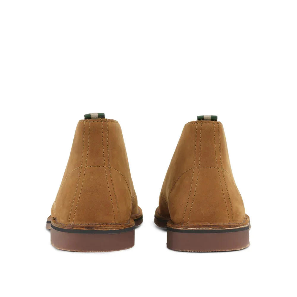MEN'S MILWAUKEE BOOT CO. RIVERWEST CHUKKA | TAN - Image 3
