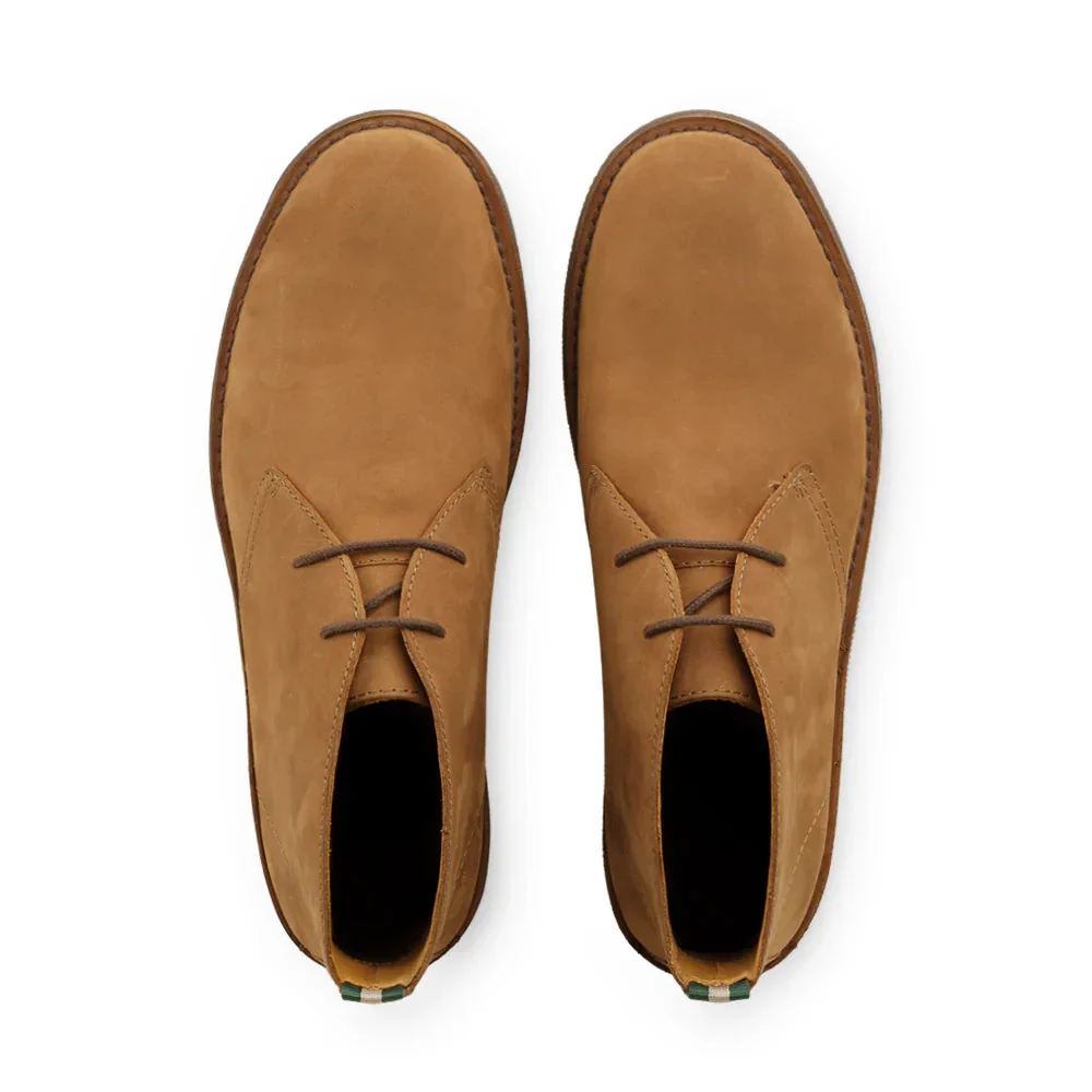 MEN'S MILWAUKEE BOOT CO. RIVERWEST CHUKKA | TAN - Image 4
