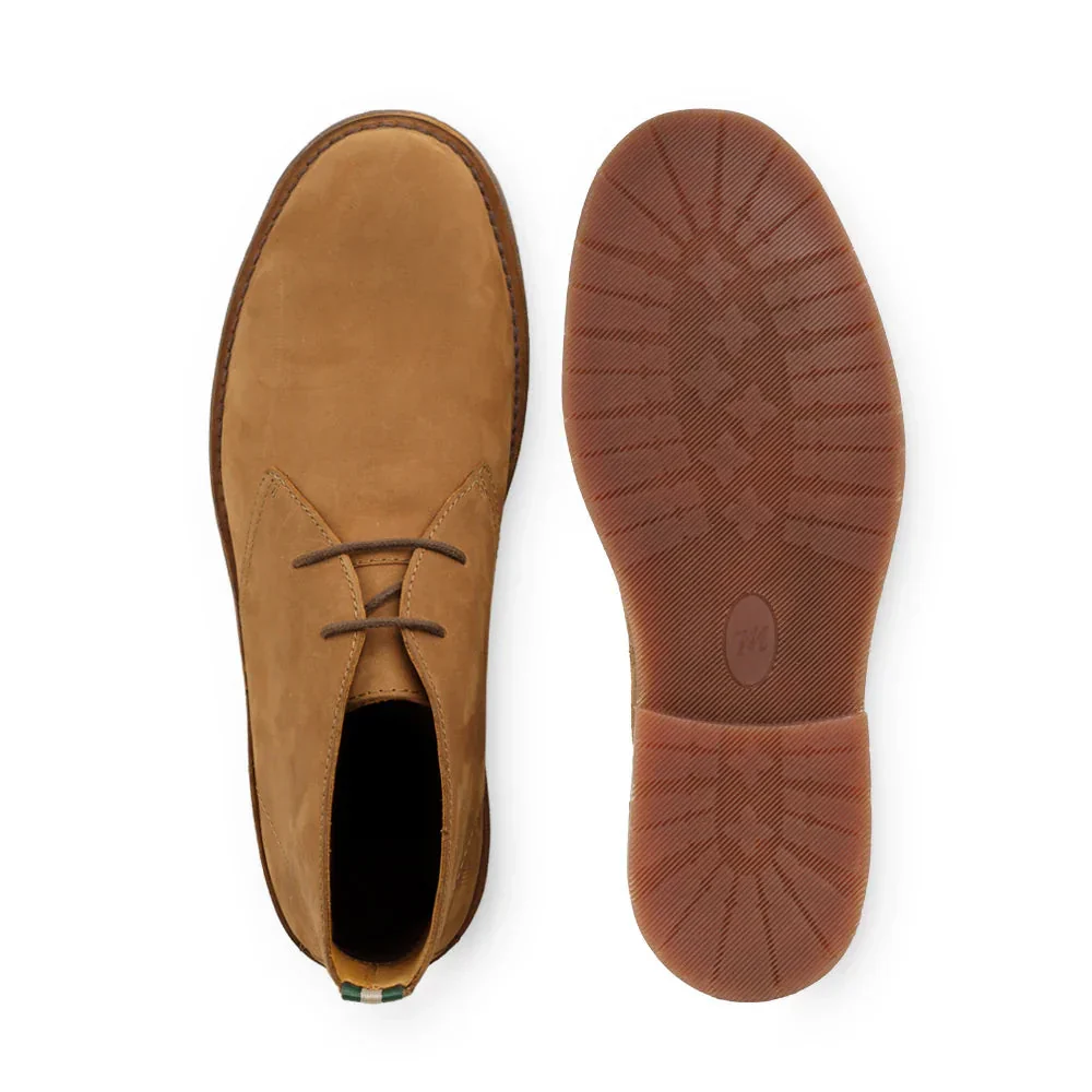 MEN'S MILWAUKEE BOOT CO. RIVERWEST CHUKKA | TAN - Image 5