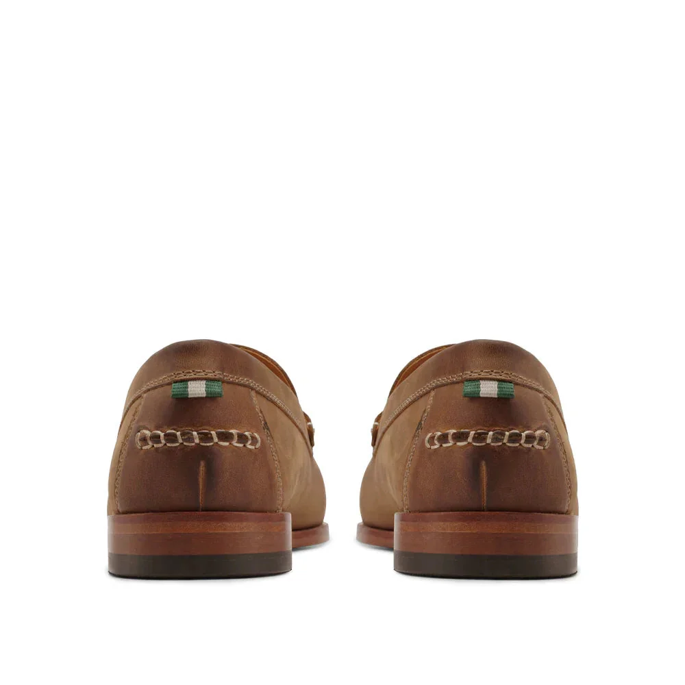 MEN'S MILWAUKEE BOOT CO. DELLS LOAFER | CLAY - Image 3
