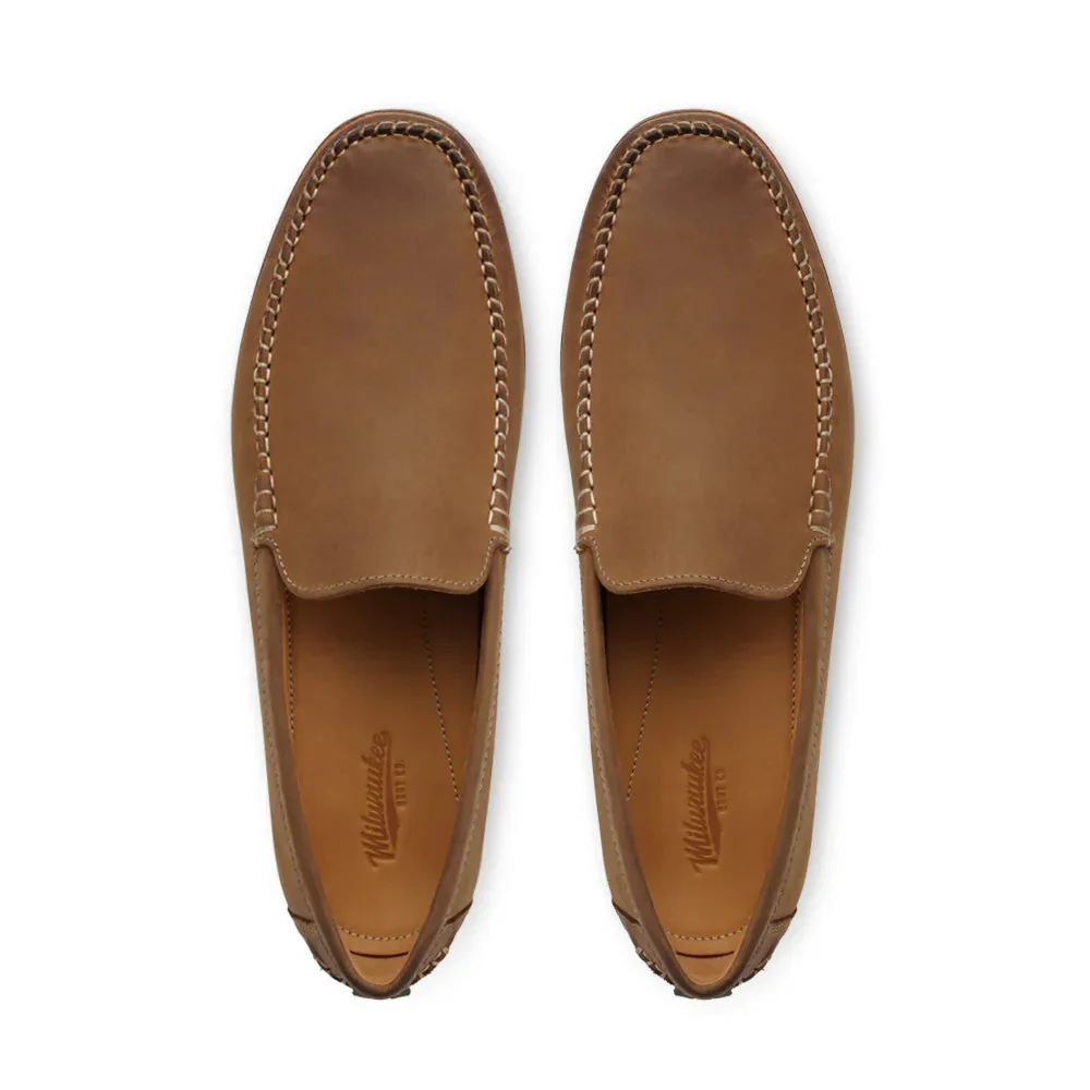 MEN'S MILWAUKEE BOOT CO. DELLS LOAFER | CLAY - Image 4