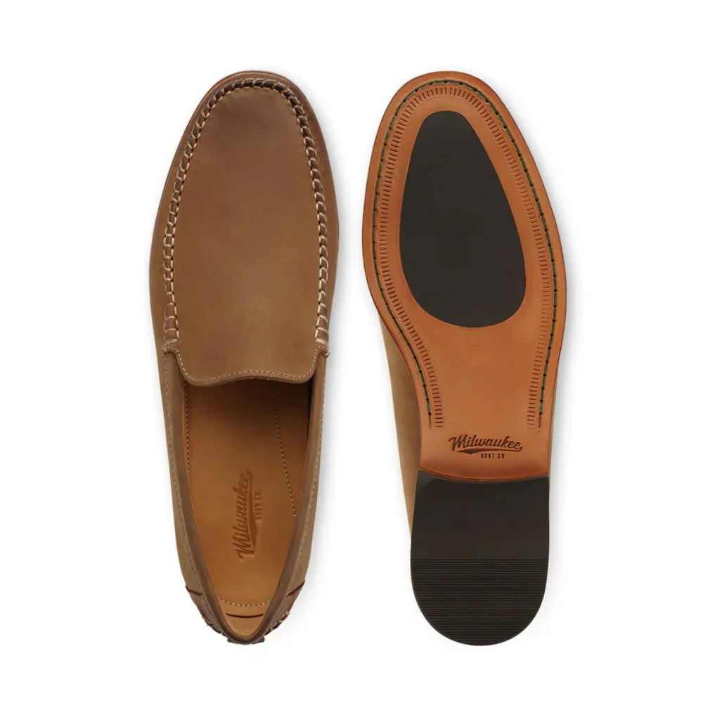 MEN'S MILWAUKEE BOOT CO. DELLS LOAFER | CLAY - Image 5