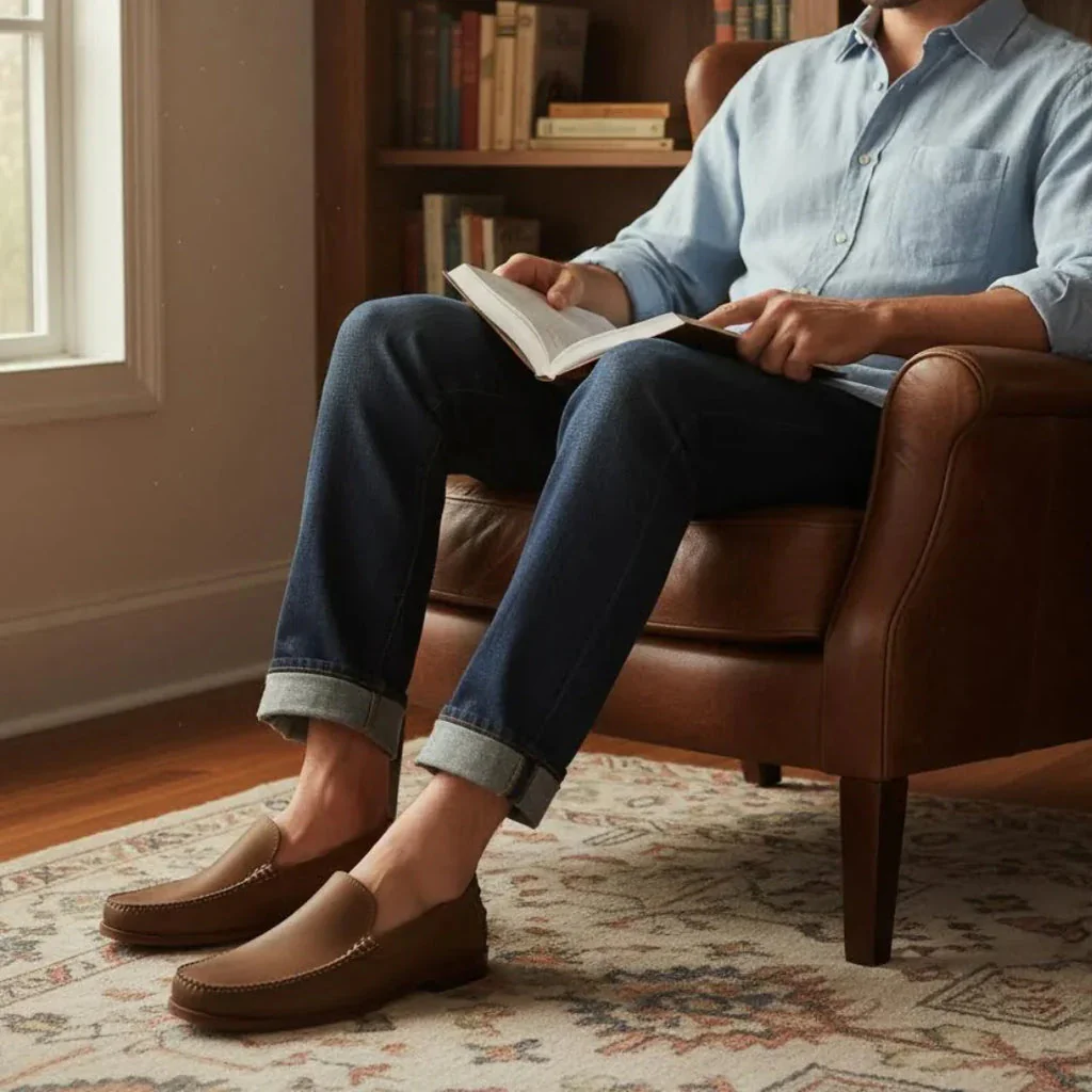 MEN'S MILWAUKEE BOOT CO. DELLS LOAFER | CLAY - Image 6