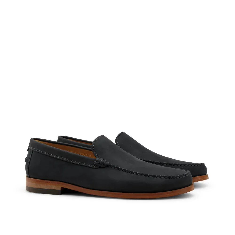 MEN'S MILWAUKEE BOOT CO. DELLS LOAFER | MIDNIGHT - Image 2