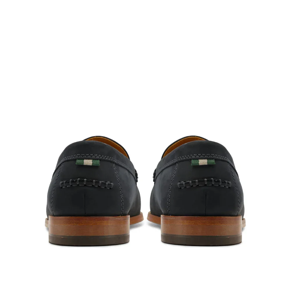 MEN'S MILWAUKEE BOOT CO. DELLS LOAFER | MIDNIGHT - Image 3